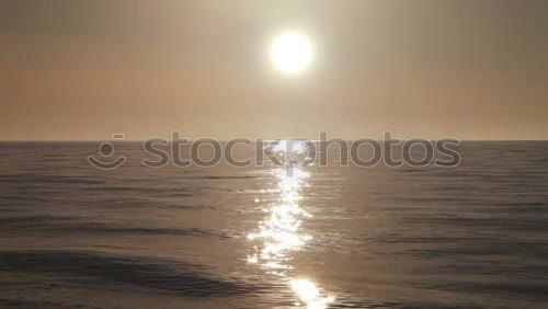 Similar – Image, Stock Photo Sunset at the Baltic Sea