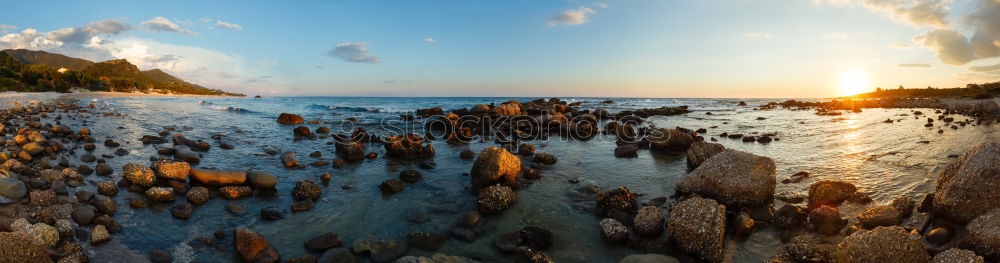 Similar – Image, Stock Photo Baltic Sea coast near Klintholm Havn in Denmark