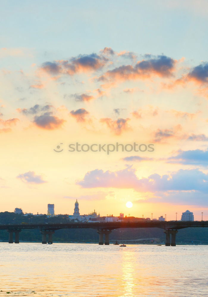 Similar – Bright morning in Hamburg