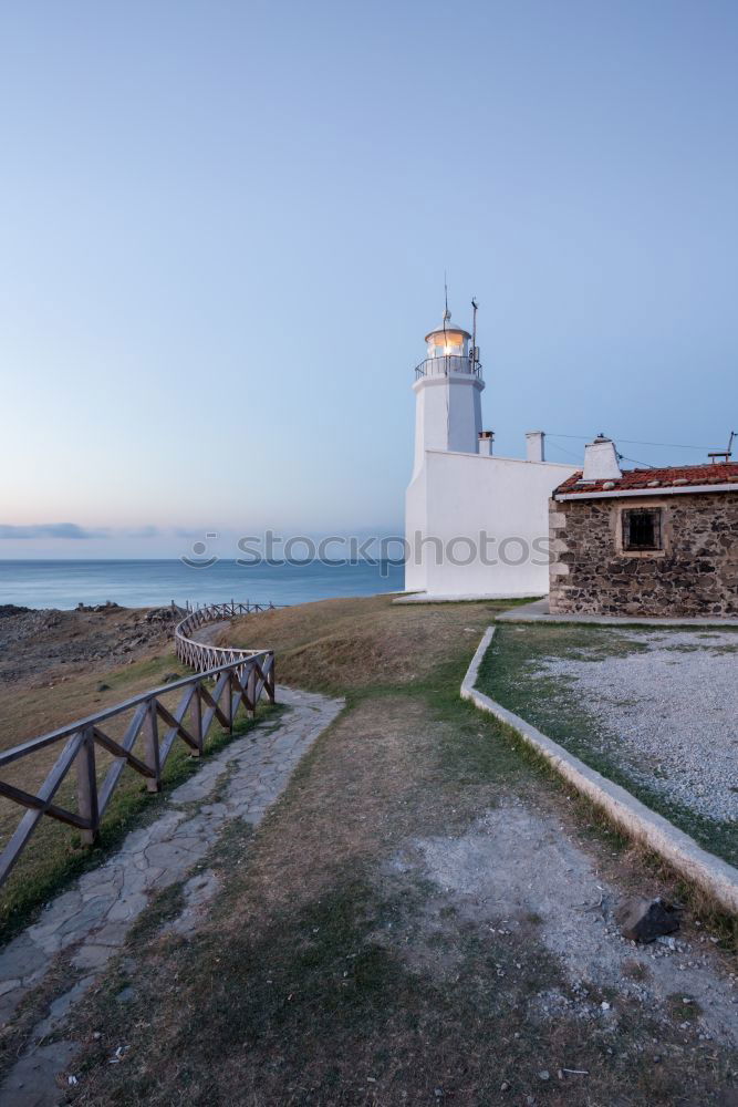 Similar – Image, Stock Photo A very old lighthouse