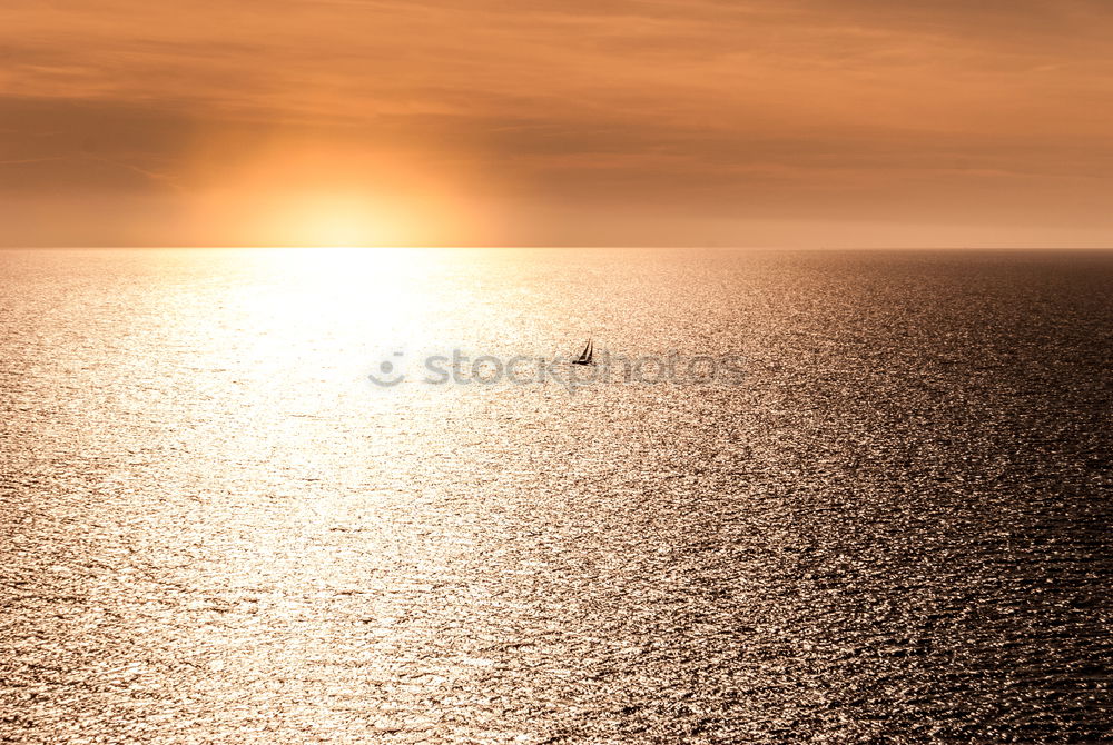 Similar – Image, Stock Photo Viking ship at sea in the evening sun