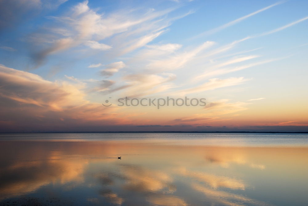 Similar – calm lake Far-off places