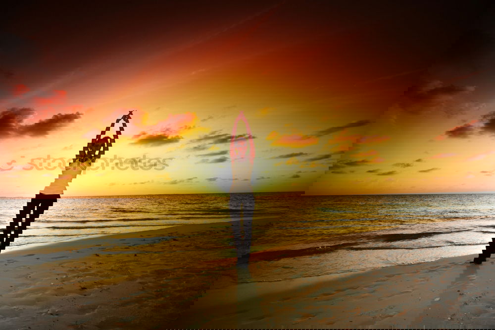 Similar – Image, Stock Photo beachhead stand Relaxation