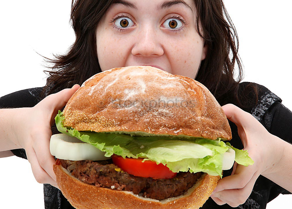Similar – Image, Stock Photo #AS# Burger served Art