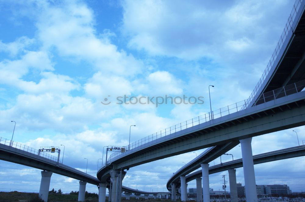 Similar – Foto Bild Brücke Natur Landschaft