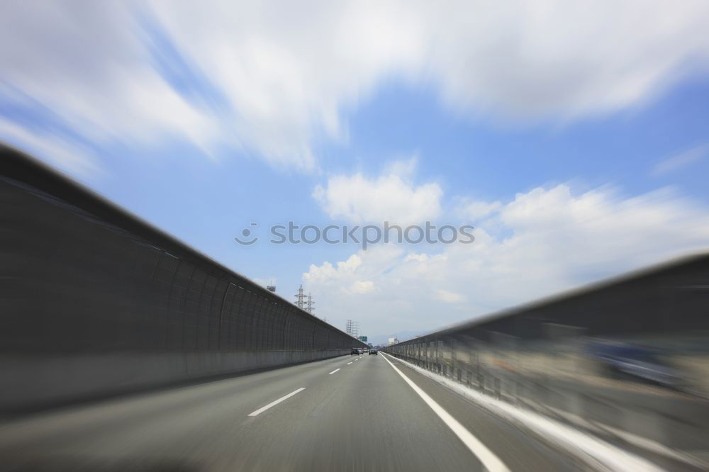 Similar – Image, Stock Photo on to… Highway Speed