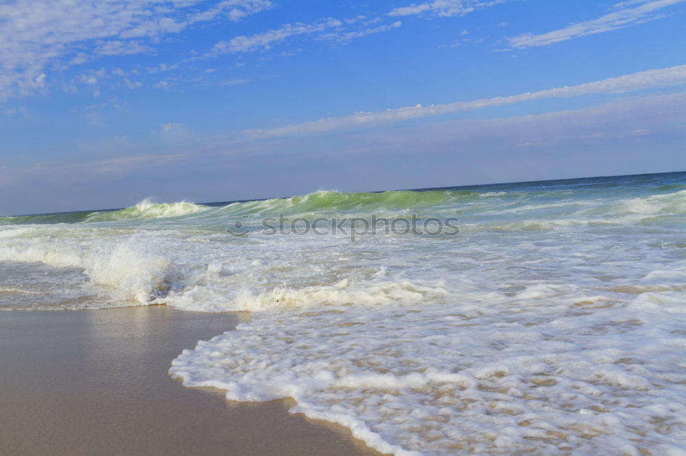 Similar – Image, Stock Photo man and the ocean