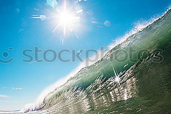 Similar – Image, Stock Photo Wave, wait a minute