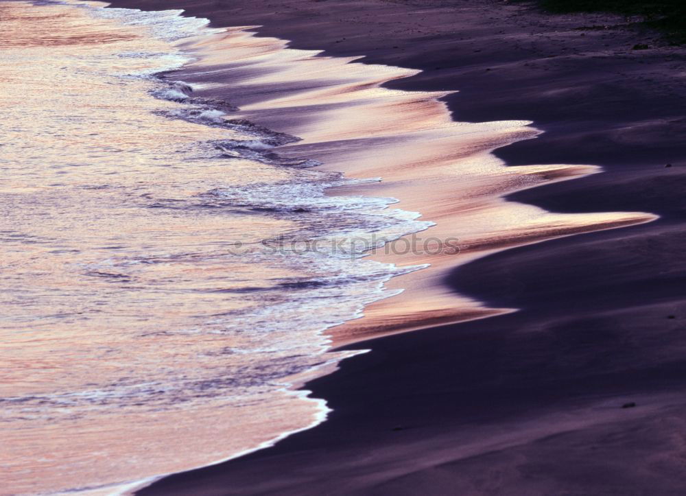 Similar – Image, Stock Photo Beautiful aerial view of a beach with waves