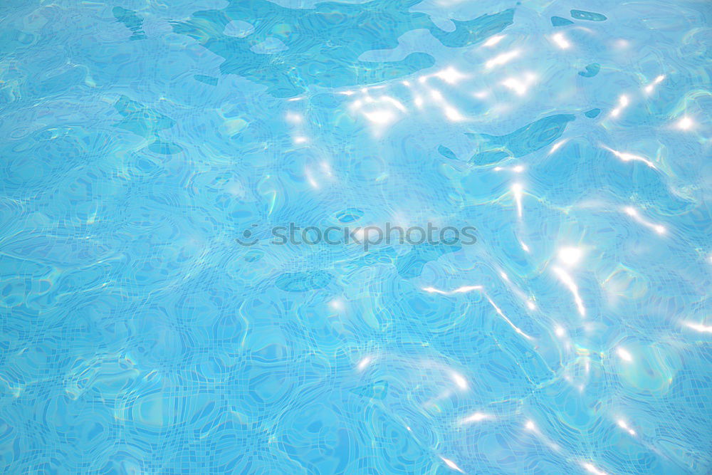 Similar – pool Jump Water Blue