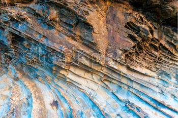 Sedimentary rocks texture