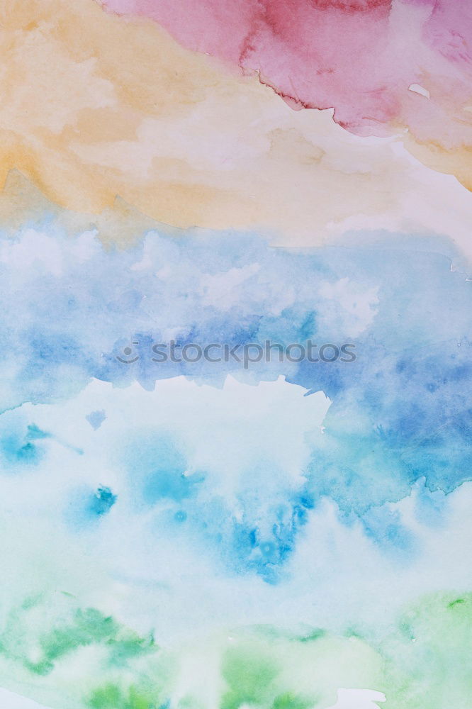 Similar – blue and pink watercolor on textured paper background