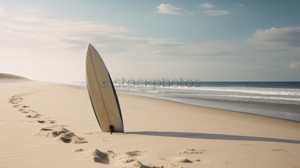 Similar – rest Surfboard Ocean