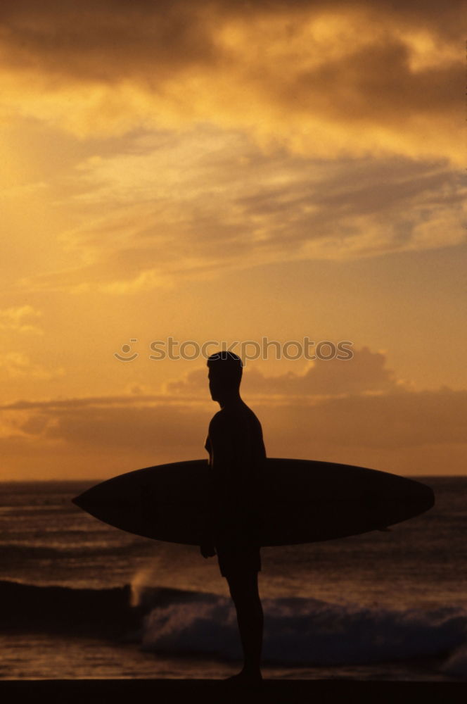 Similar – Sunset Beach Ocean Surfing