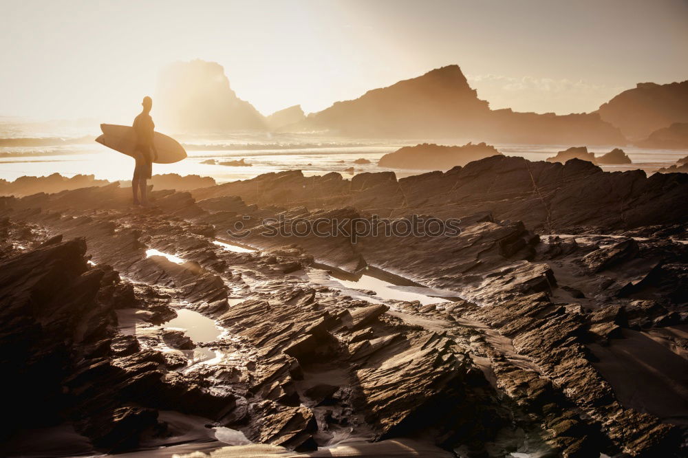 Image, Stock Photo The Surf Lifestyle