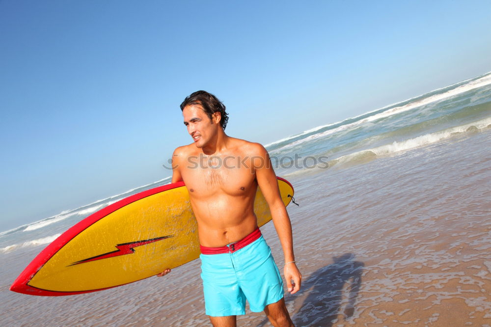 Similar – Image, Stock Photo longing Beach Longing