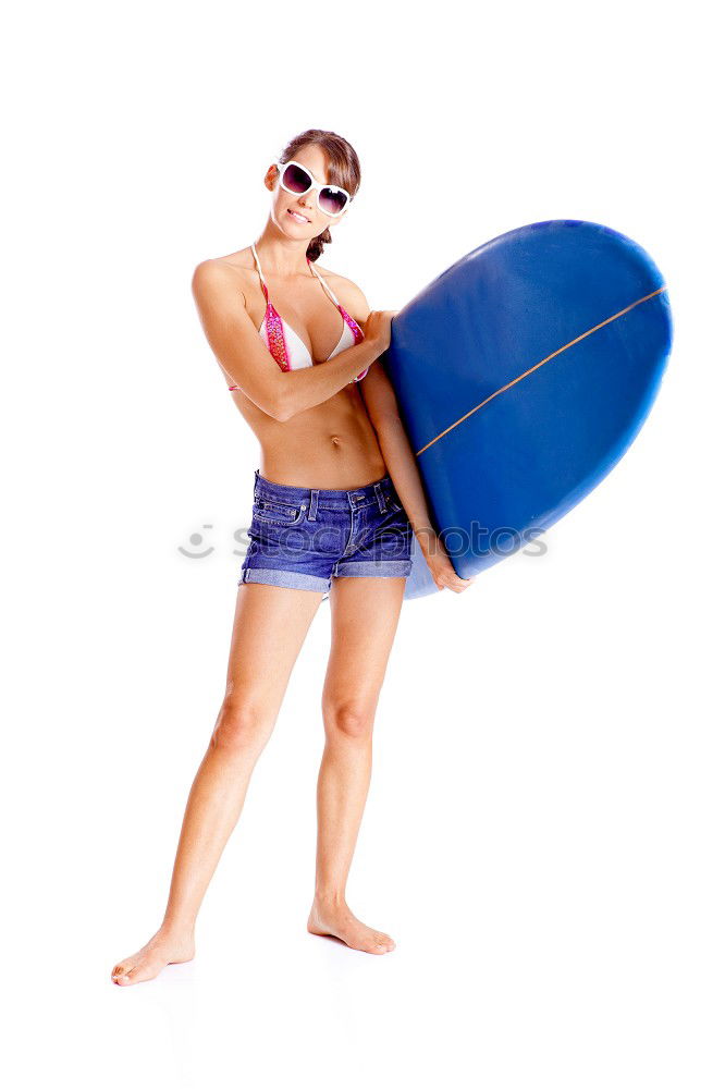 Similar – Young man having fun at the beach