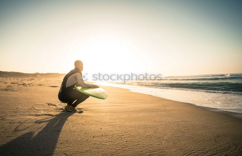 Similar – Blick aufs Meer Strand