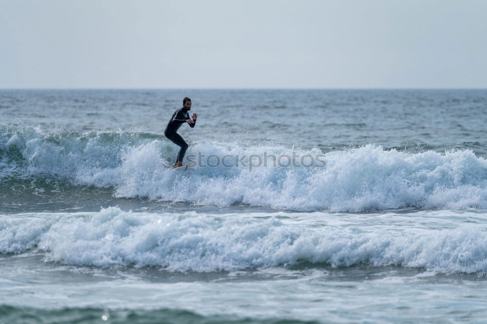 Similar – Wellenbrecher II Surfen