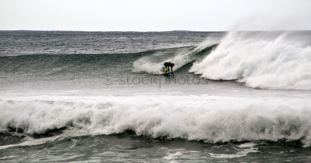 Image, Stock Photo Drop In; location Padang Padang 2003