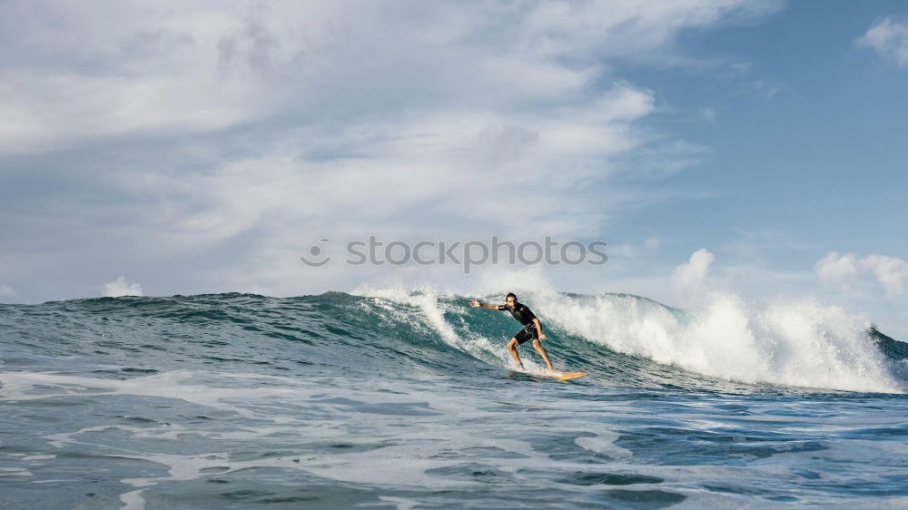 surfers Surfing Hawaii