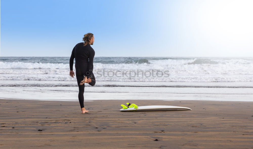 Similar – Handsome Swimmer ready to start swimming