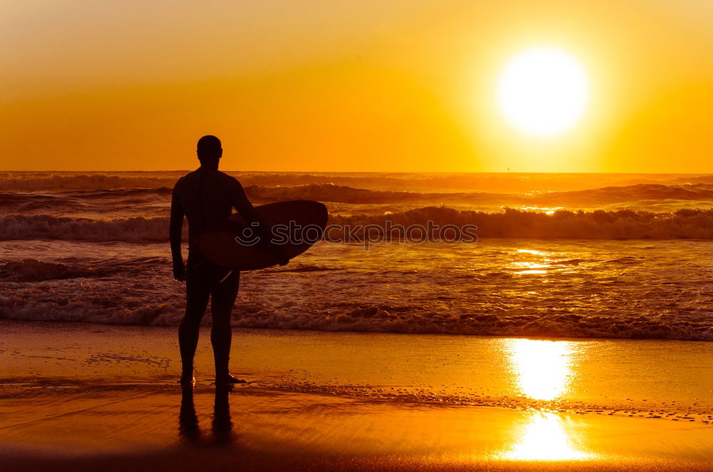 Similar – Image, Stock Photo Sunrise in Paradise