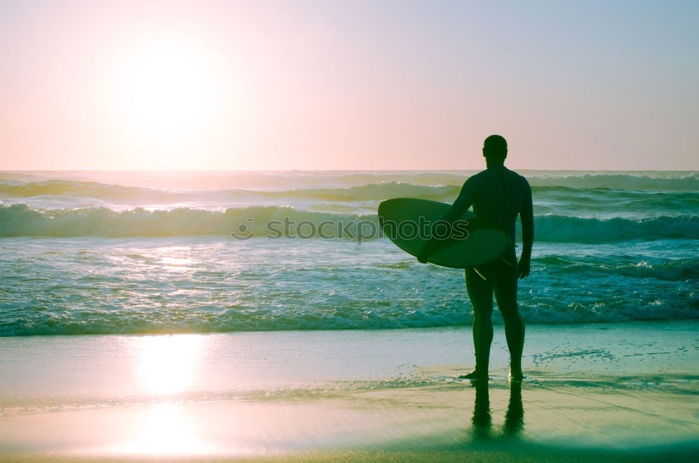 Similar – Image, Stock Photo Surf&Bike Brazil Bicycle