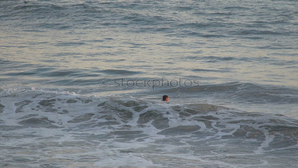 Similar – Foto Bild Strand Frau Meer Wellen
