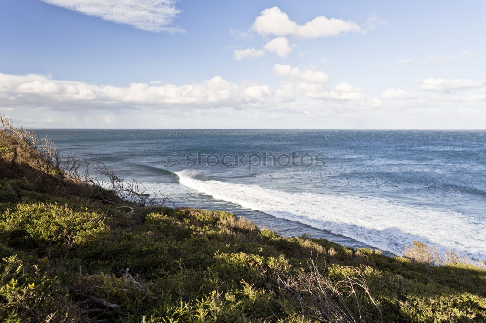 Similar – along the coast path