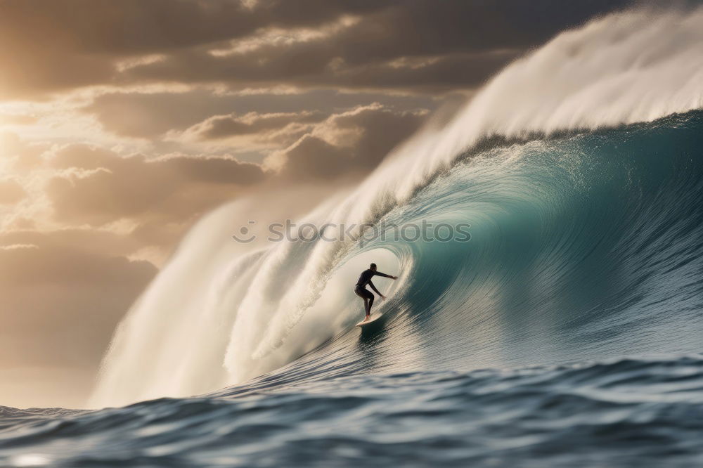 Similar – Image, Stock Photo Surf cnv000137 Surfing