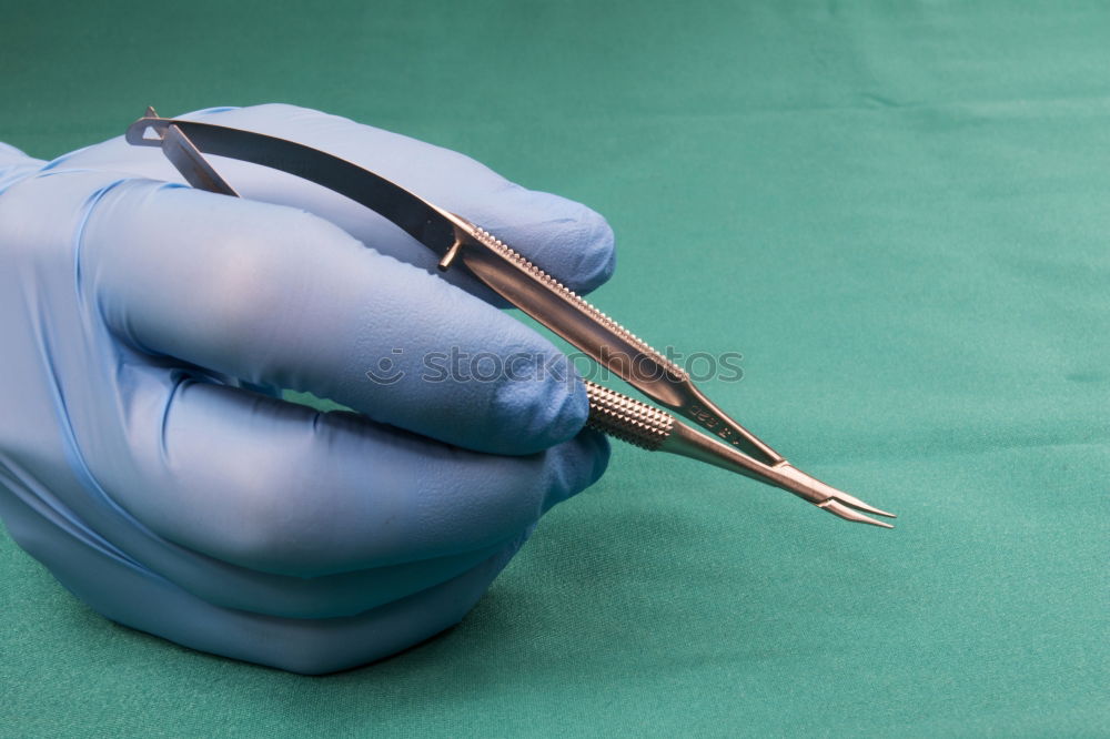 Similar – Image, Stock Photo A detailed macro of a syringe with a blue liquid drop