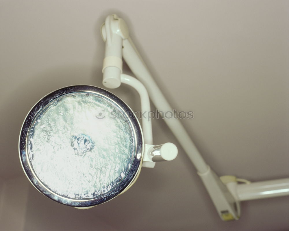 Similar – bedside lamp and fan in a Russian hotel room