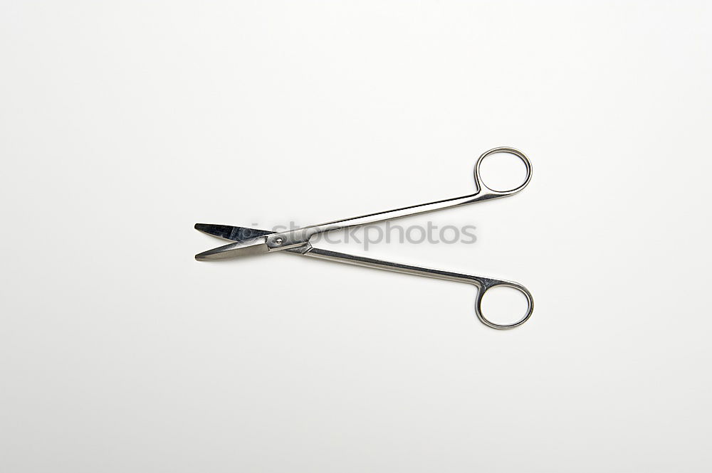 Similar – Half Half Scissors Metal