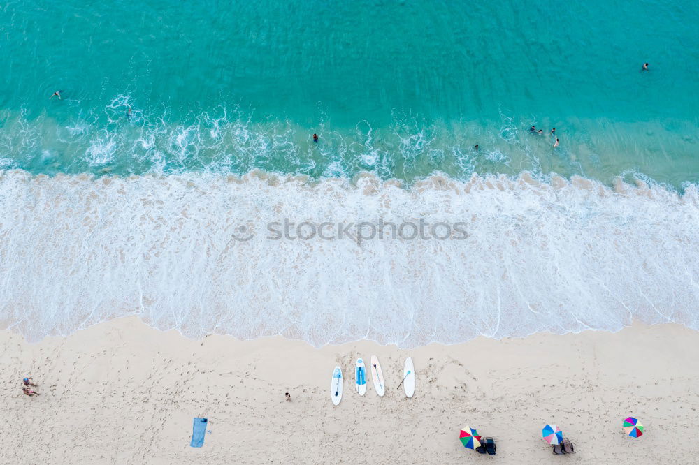 Similar – blueskywater beach