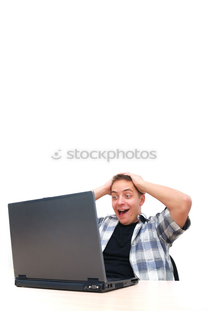 Image, Stock Photo Dead laugh Lifestyle Style