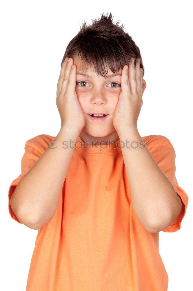 Similar – Image, Stock Photo Boring Schoolchild Child