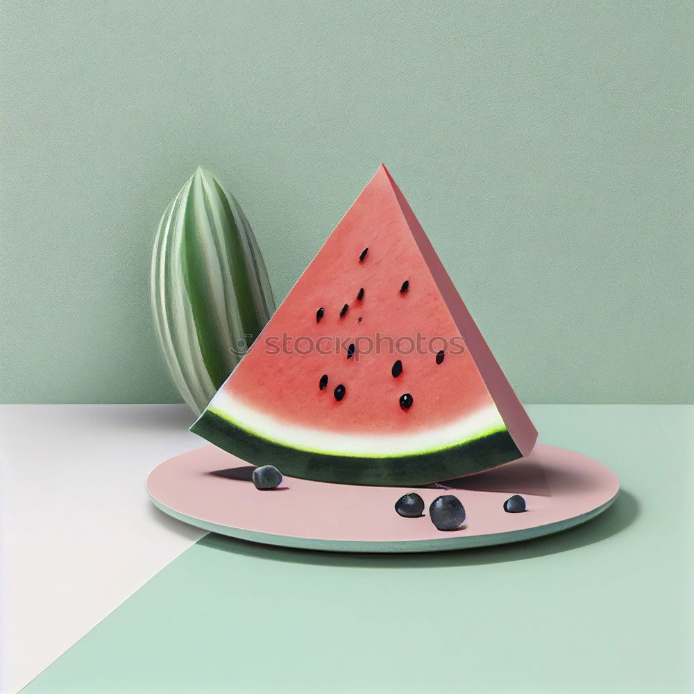 Similar – Image, Stock Photo what was available / watermelon