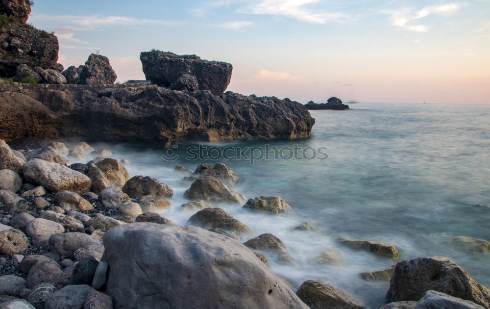 Similar – Atlantic coast in Brittany