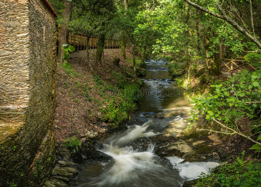 Similar – Raiway bridge in the scottish highlands.