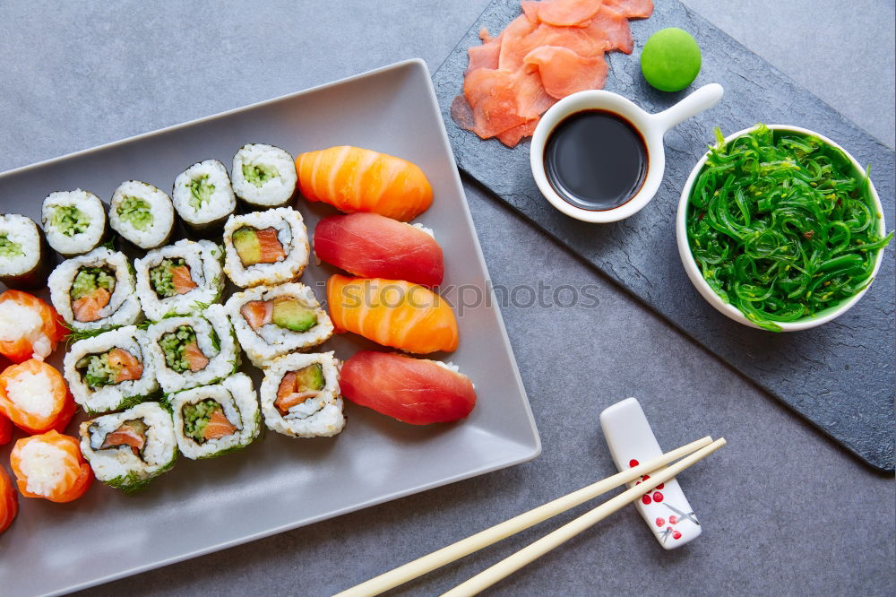 Similar – Sushi Menu Nutrition