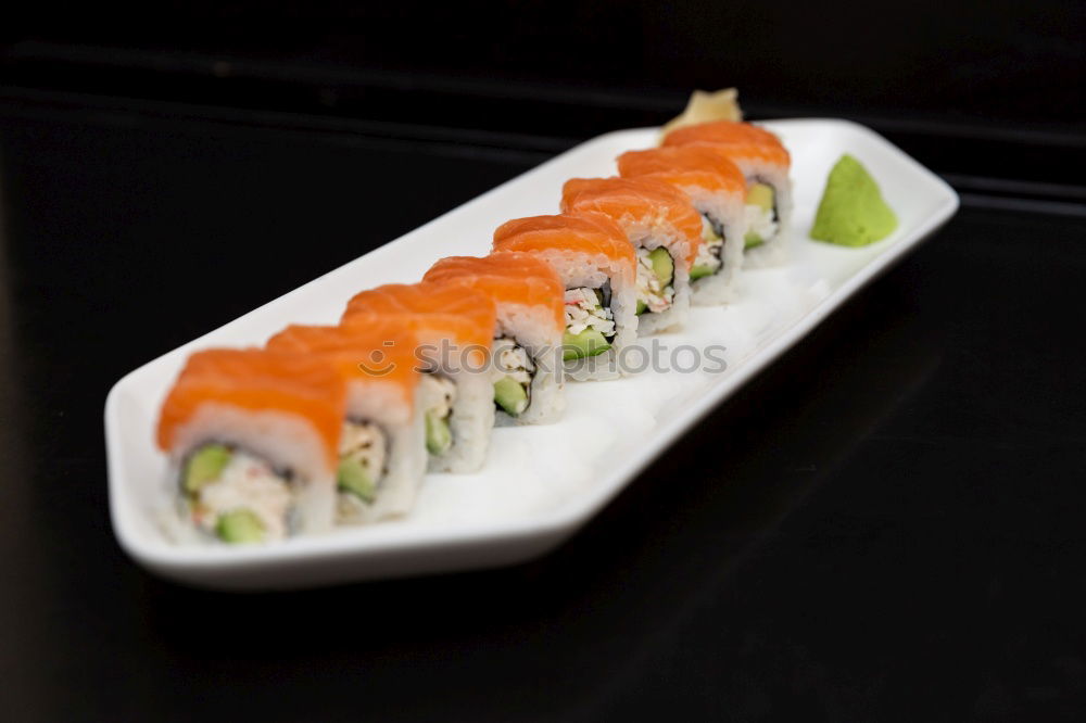 Similar – beautiful sushi Food Fish