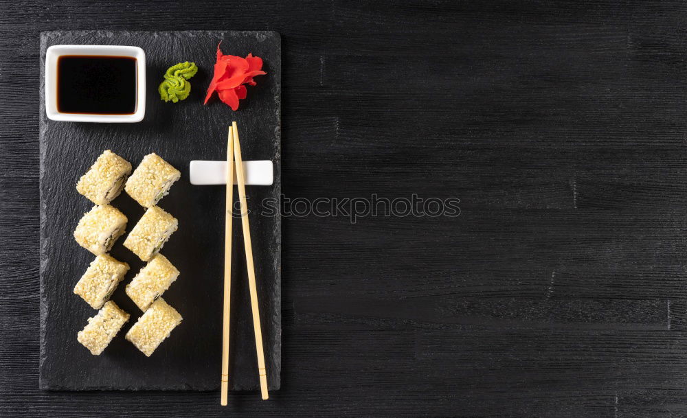 Similar – Image, Stock Photo Vietnamese rolls Close-up