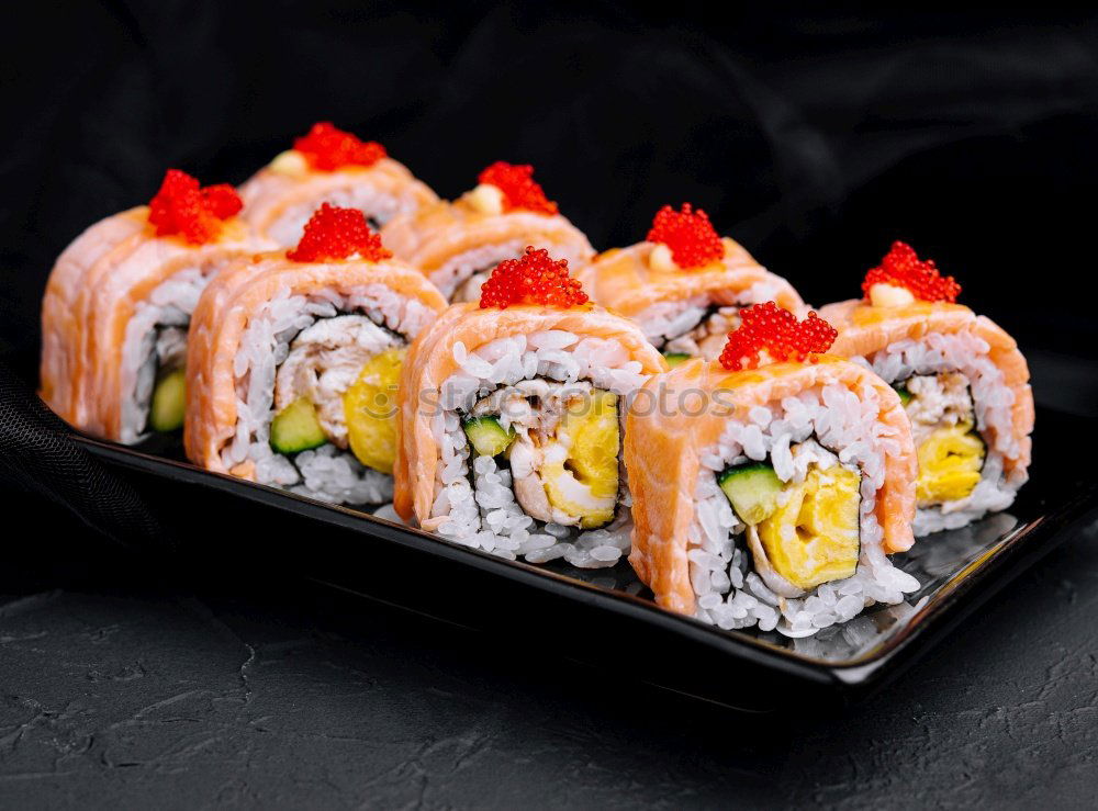 Similar – beautiful sushi Food Fish