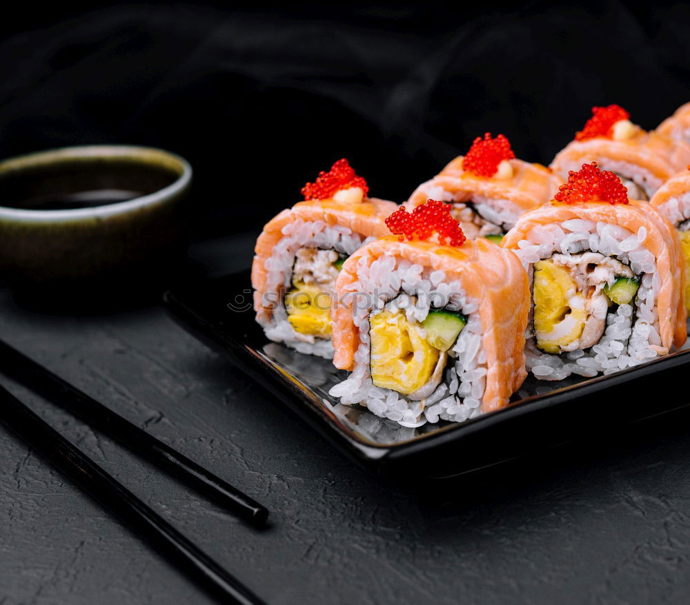 Similar – beautiful sushi Food Fish