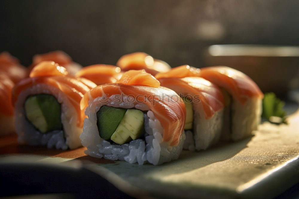 Similar – beautiful sushi Food Fish