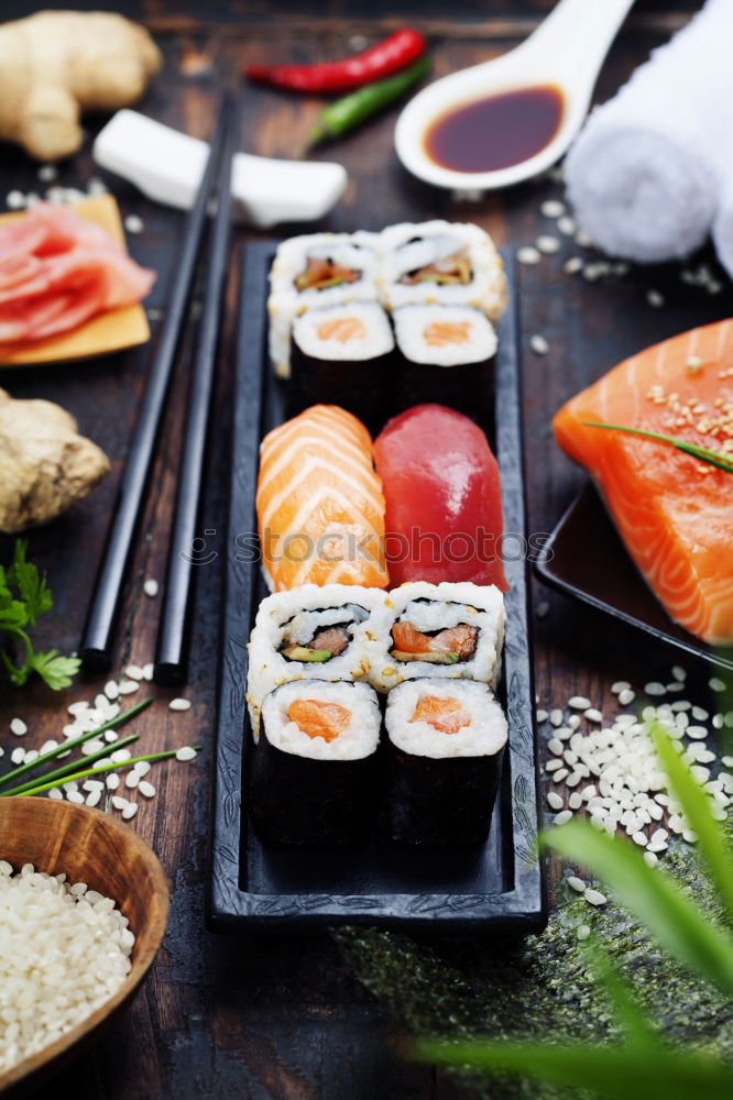 Similar – Sushi Menu Nutrition