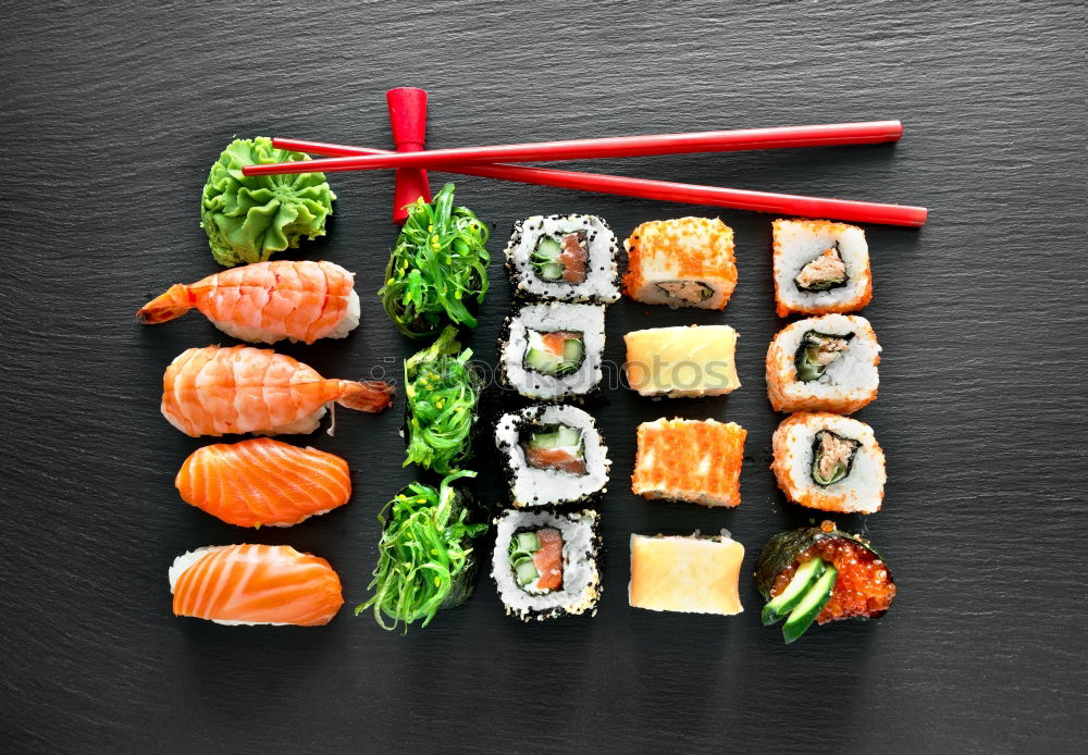 Similar – Sushi Menu Nutrition