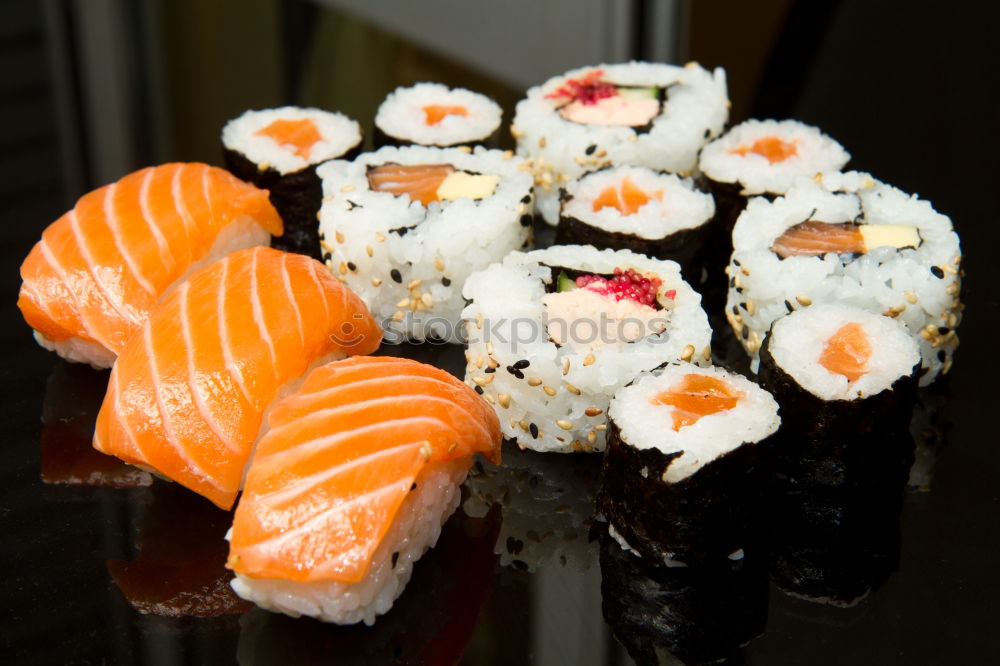 Similar – beautiful sushi Food Fish