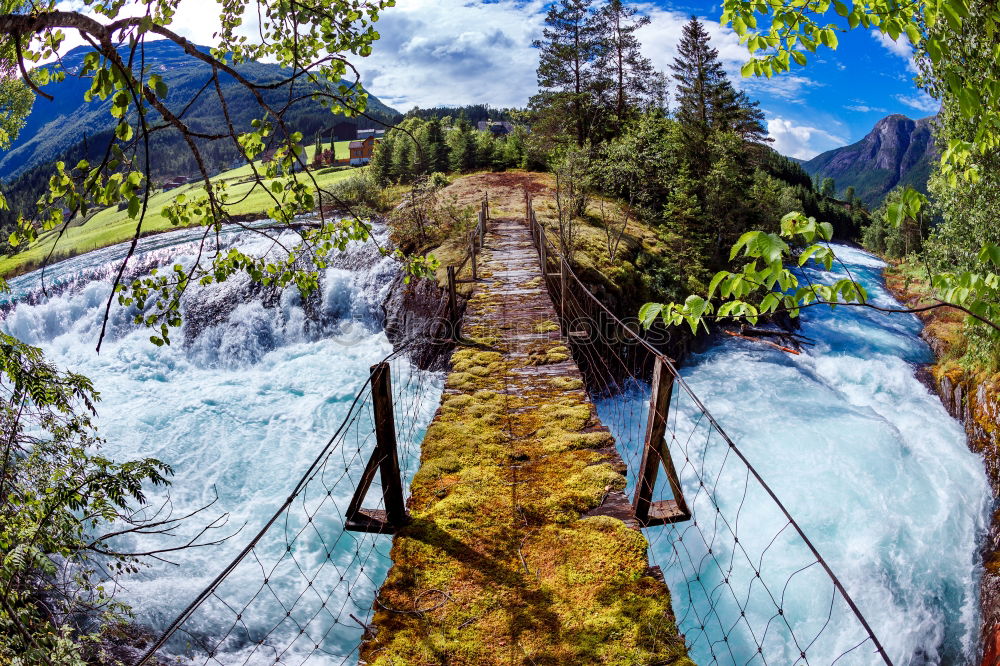 Similar – Image, Stock Photo Autumn atmosphere at Pragser Wildsee, Dolomites, South Tyrol